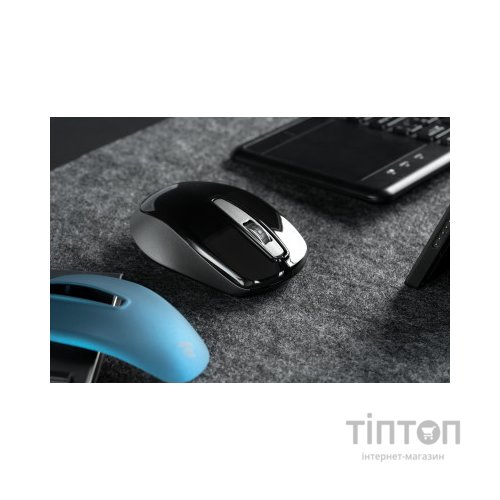 Мишка 2E MF2020 Wireless Black-Blue (2E-MF2020WC)