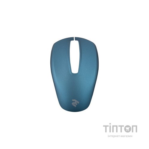 Мишка 2E MF2020 Wireless Black-Blue (2E-MF2020WC)