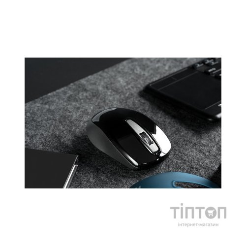 Мишка 2E MF2020 Wireless Black-Blue (2E-MF2020WC)