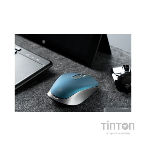 Мишка 2E MF2020 Wireless Black-Blue (2E-MF2020WC)