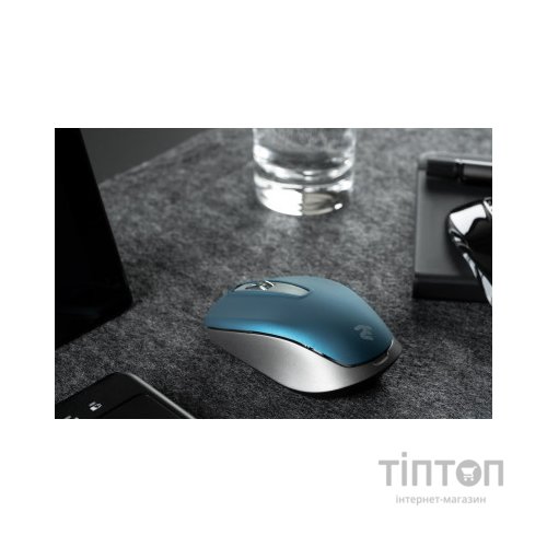Мишка 2E MF2020 Wireless Black-Blue (2E-MF2020WC)