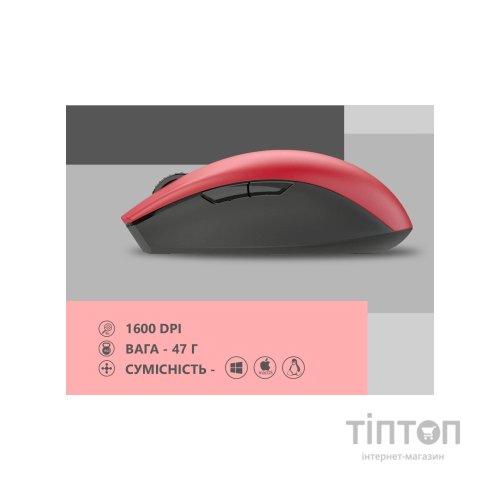 Мишка 2E MF2030 Rechargeable Wireless Red (2E-MF2030WR)