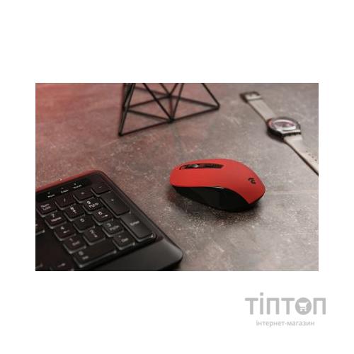 Мишка 2E MF211 Wireless Red (2E-MF211WR)