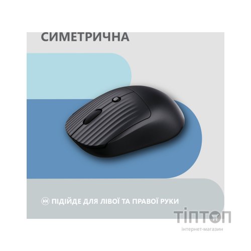 Мишка 2E MF218 Silent Wireless/Bluetooth Black (2E-MF218WBK)