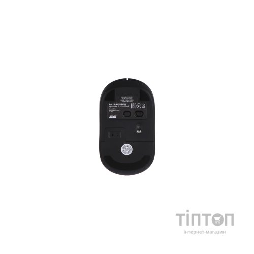 Мишка 2E MF218 Silent Wireless/Bluetooth Black (2E-MF218WBK)