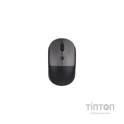 Мишка 2E MF218 Silent Wireless/Bluetooth Black/Grey (2E-MF218WBG)