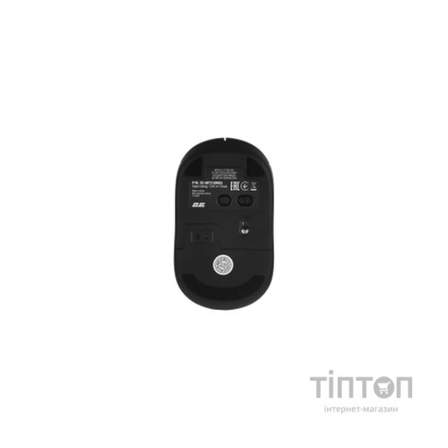 Мишка 2E MF218 Silent Wireless/Bluetooth Black/Grey (2E-MF218WBG)