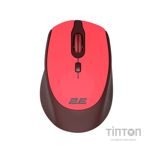 Мишка 2E MF220 Wireless Red (2E-MF220WR)