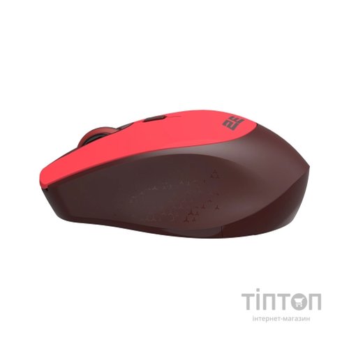 Мишка 2E MF220 Wireless Red (2E-MF220WR)