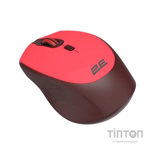 Мишка 2E MF220 Wireless Red (2E-MF220WR)