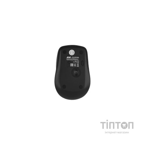 Мишка 2E MF225 Silent Wireless/Bluetooth Black (2E-MF225WBK)