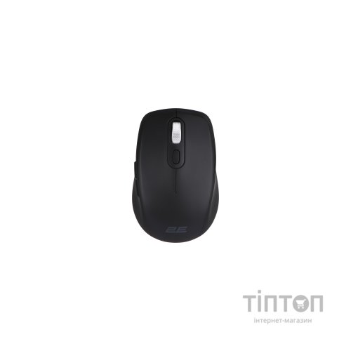 Мишка 2E MF225 Silent Wireless/Bluetooth Black (2E-MF225WBK)