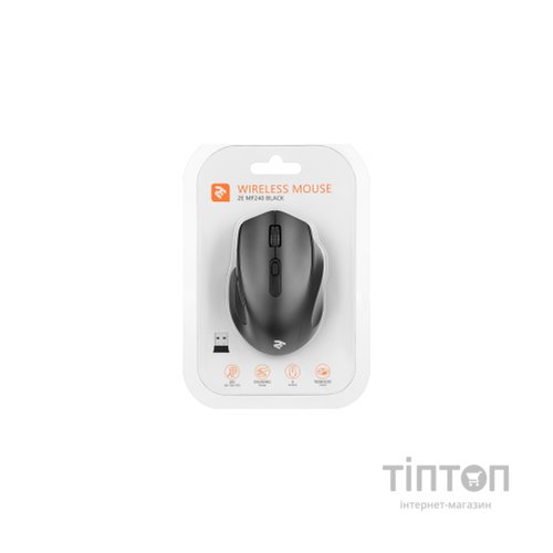 Мишка 2E MF240 Wireless Black (2E-MF240WB)