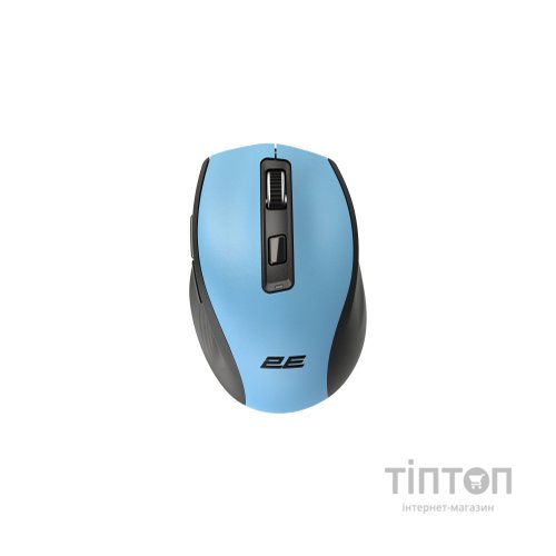 Мишка 2E MF250 Silent Wireless Blue (2E-MF250WBL)