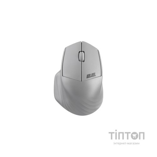 Мишка 2E MF280 Silent Wireless/Bluetooth Gray (2E-MF280WGR)