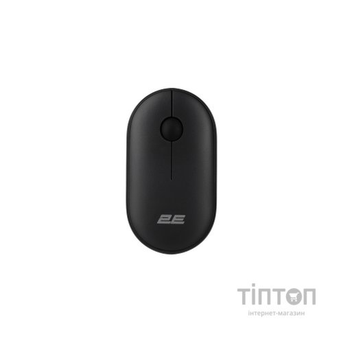 Мишка 2E MF300 Silent Wireless/Bluetooth Graphite Black (2E-MF300WBK)