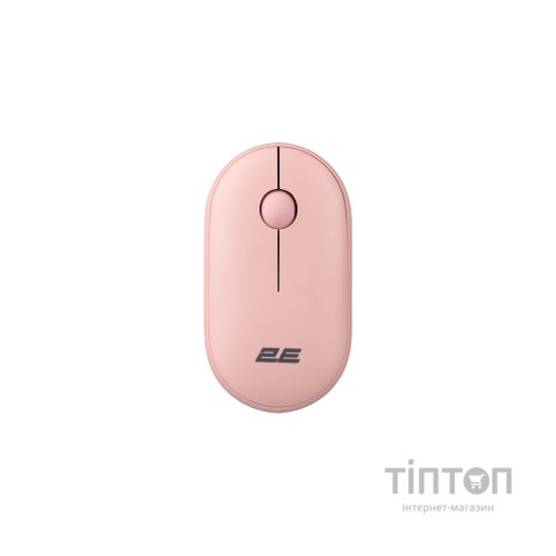Мишка 2E MF300 Silent Wireless/Bluetooth Mallow Pink (2E-MF300WPN)