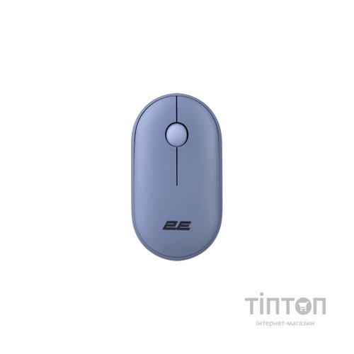 Мишка 2E MF300 Silent Wireless/Bluetooth Stone Blue (2E-MF300WBL)