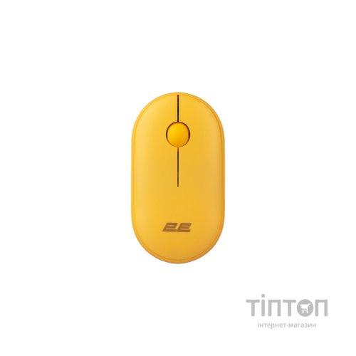 Мишка 2E MF300 Silent Wireless/Bluetooth Sunny Yellow (2E-MF300WYW)