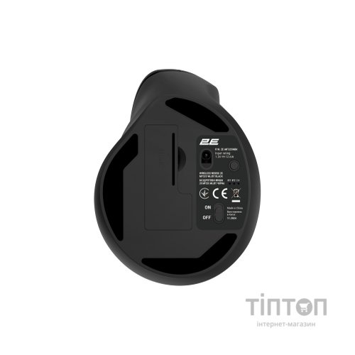 Мишка 2E MF325 Silent Wireless/Bluetooth Black (2E-MF325WBK)