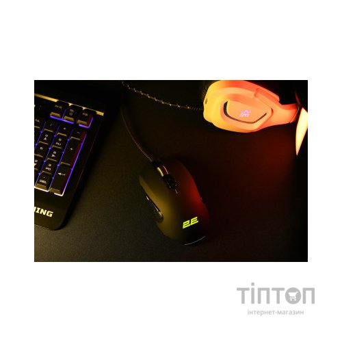 Мишка 2E MG310 LED USB Black (2E-MG310UB)