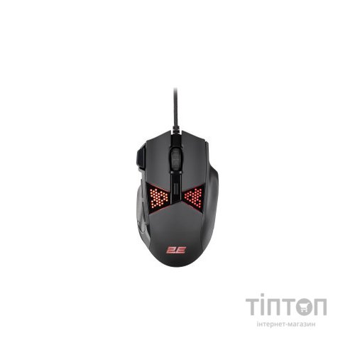 Мишка 2E MG320 RGB USB Black (2E-MG320UB)
