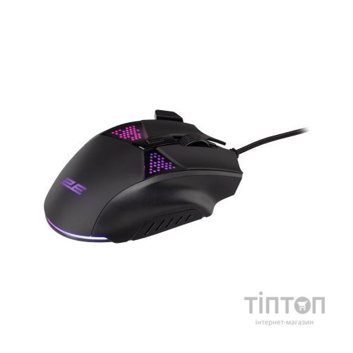 Мишка 2E MG320 RGB USB Black (2E-MG320UB)