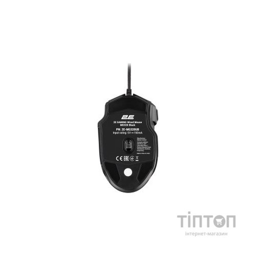 Мишка 2E MG320 RGB USB Black (2E-MG320UB)