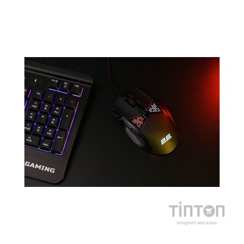 Мишка 2E MG320 RGB USB Black (2E-MG320UB)