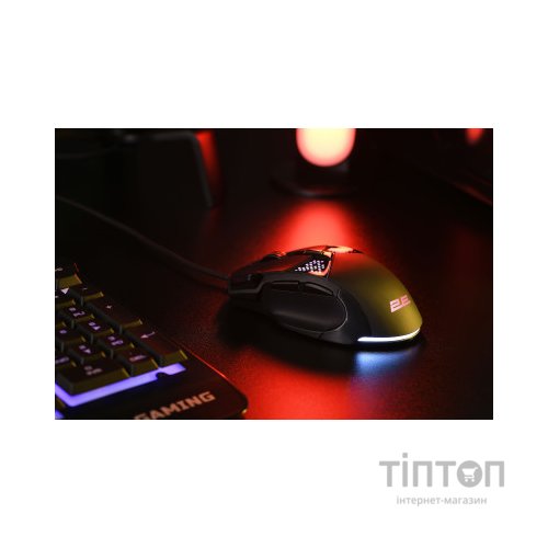 Мишка 2E MG320 RGB USB Black (2E-MG320UB)