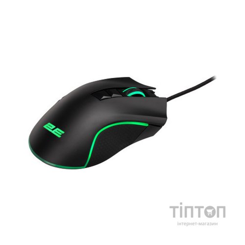 Мишка 2E MG340 RGB USB Black (2E-MG340UB)