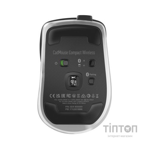 Мишка 3DConnexion CadMouse Compact Wireless (3DX-700118)