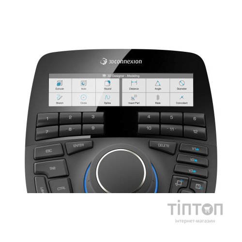 Мишка 3DConnexion SpaceMouse Enterprise (3DX-700056)