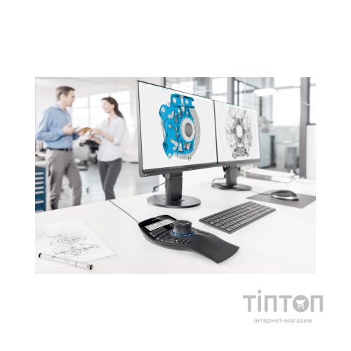 Мишка 3DConnexion SpaceMouse Enterprise (3DX-700056)