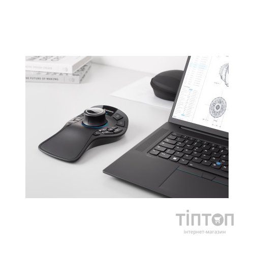 Мишка 3DConnexion Spacemouse Pro Wireless Bluetooth Edition (3DX-700119)