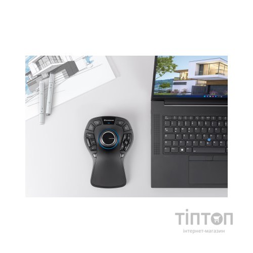 Мишка 3DConnexion Spacemouse Pro Wireless Bluetooth Edition (3DX-700119)