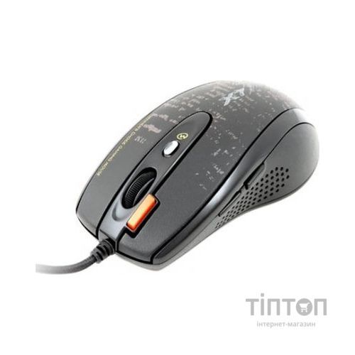 Миша A4tech F5 Black