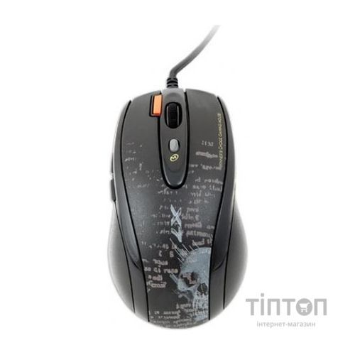 Миша A4tech F5 Black