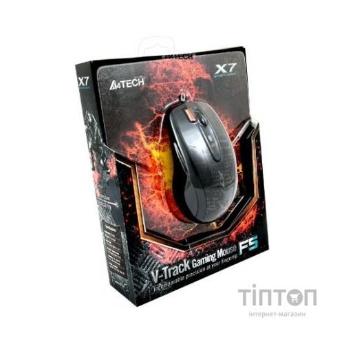 Миша A4tech F5 Black