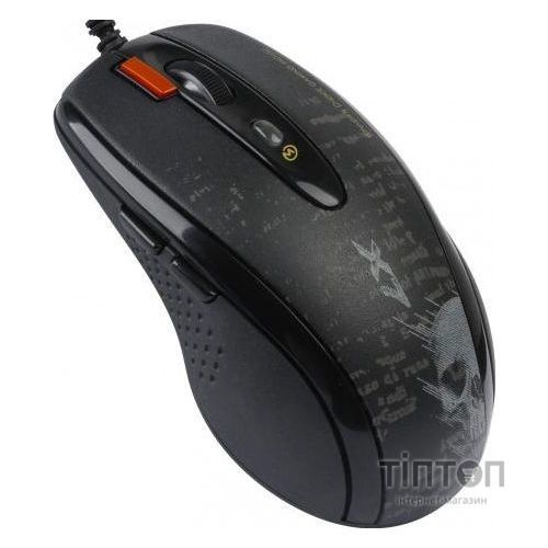 Миша A4tech F5 Black