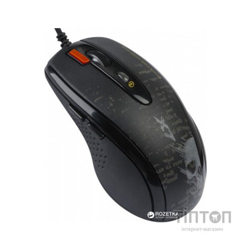 Мишка A4-Тech F5 чорна, USB