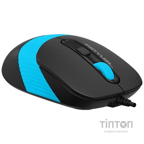 Мишка A4-Tech Fstyler FM10, 4 кн., 1600 dpi, чорно-блакитна (FM10 (Blue))