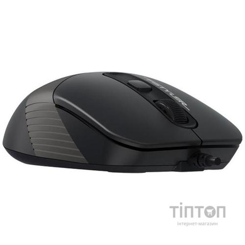 Мишка A4-Tech Fstyler FM10, 4 кн., 1600 dpi, чорно-сіра (FM10 (Grey))