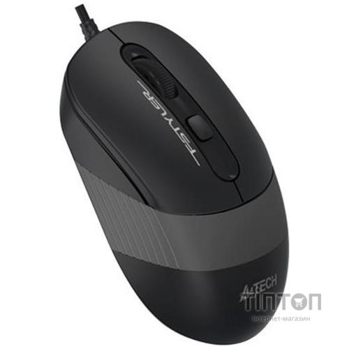 Мишка A4-Tech Fstyler FM10, 4 кн., 1600 dpi, чорно-сіра (FM10 (Grey))