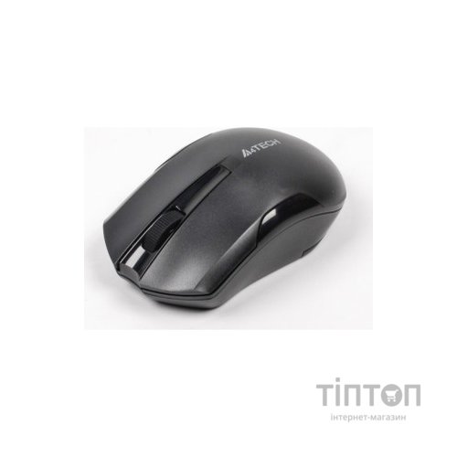 Мишка A4-tech G3-200N чорна, безпровідна, USB