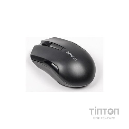 Мишка A4-tech G3-200N чорна, безпровідна, USB