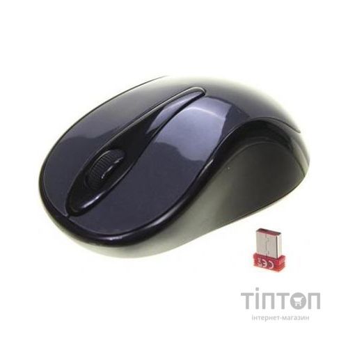 Мишка A4-tech G3-280A чорно-сіра, безпровідна, USB