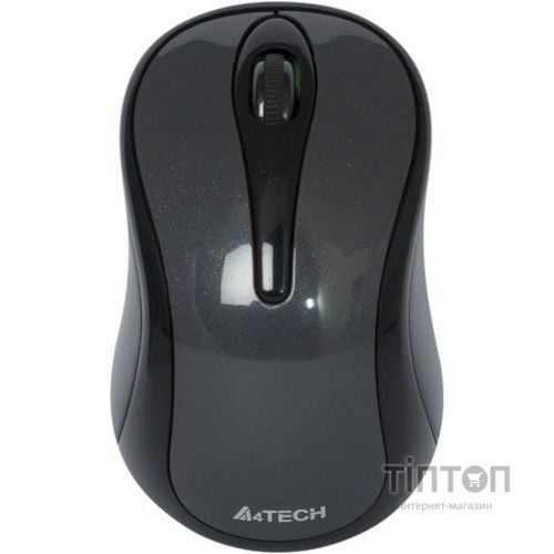 Мишка A4-tech G3-280A чорно-сіра, безпровідна, USB