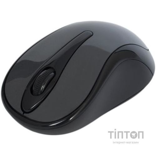 Мишка A4-tech G3-280A чорно-сіра, безпровідна, USB