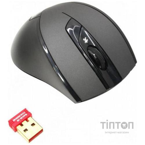 Мишка A4-Tech G7-600NX-1 чорна, безпровідна, USB